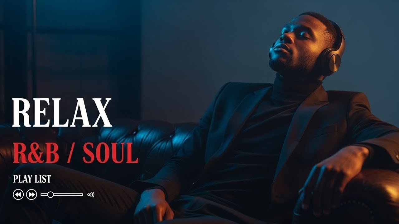 【R&B Soul】 Low Light Lounge – Relaxing R&B Soul Atmosphere
