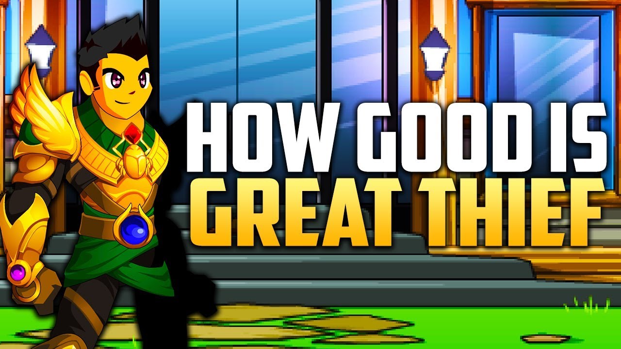 How Good Is Great Thief? (AQW Enhancements, Class Guide, and Review)