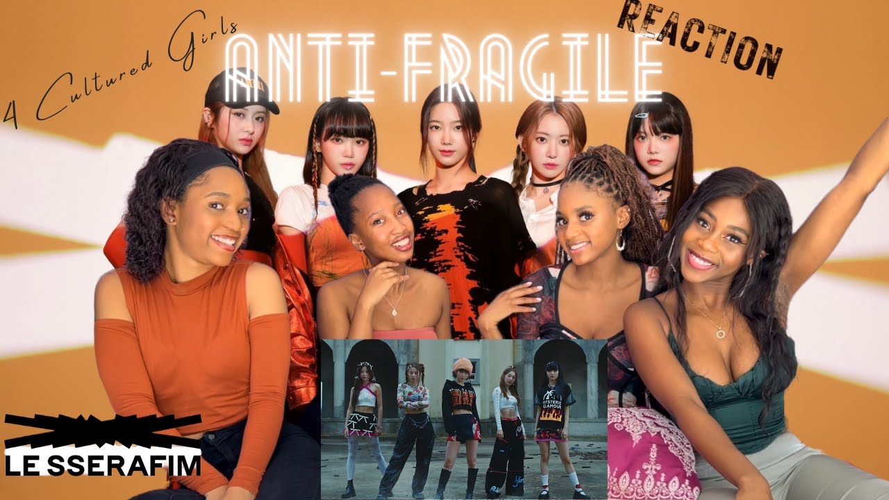 LE SSERAFIM (르세라핌) 'ANTIFRAGILE' OFFICIAL M/V Reaction || THE GIRLS ARE SLAYING🔥💕