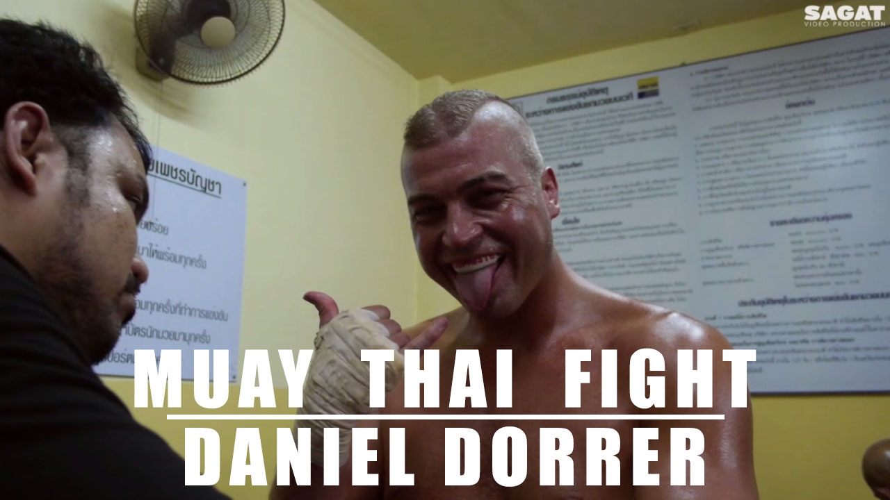 Muay Thai Fight - Daniel Dörrer