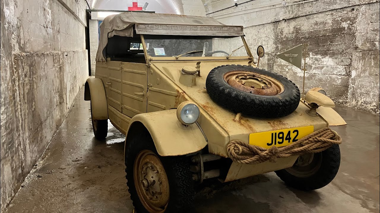 Original KDF 1943 Vw Kubel Wagon - in Jersey (2024)