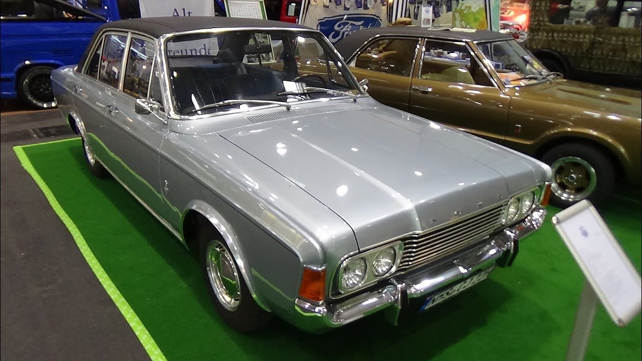 1970 Ford P7b Typ 52F - Hamburg Motor Classics 2017