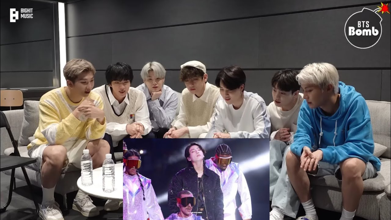BTS Reaction to Jungkook 'Dreamers' Fifa World Cup opening act performance (Fanmade 💜)