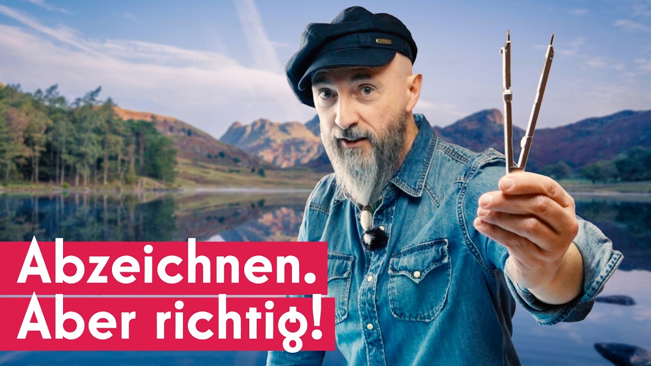 Diese 3 Urban Sketching und Plain Air Geheimnisse musst du kennen!