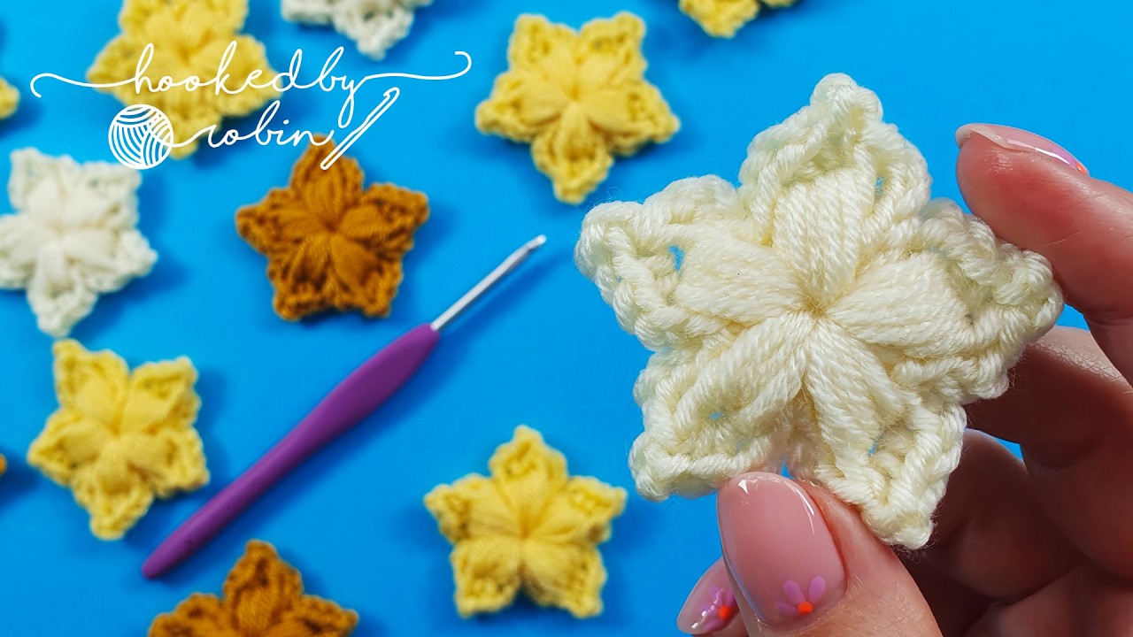 Super Cute & EASY Tiny Puff Stars ⭐