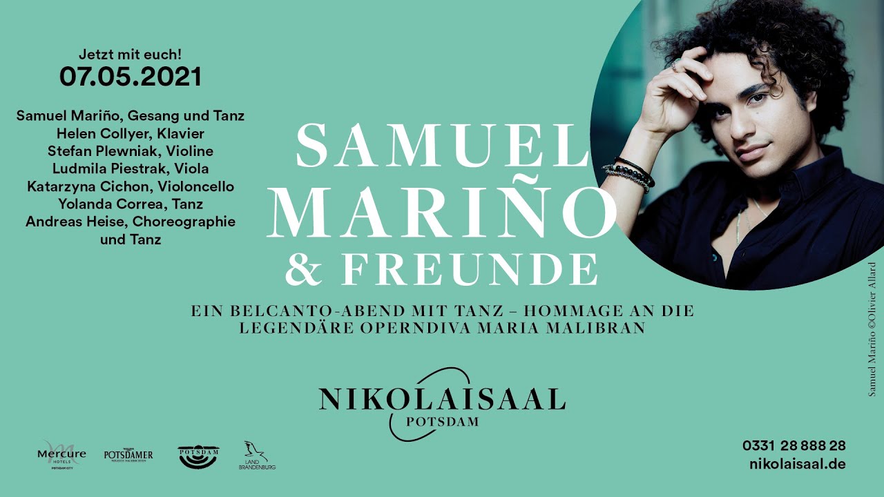 SAMUEL MARIÑO & FREUNDE | Jetzt mit euch!