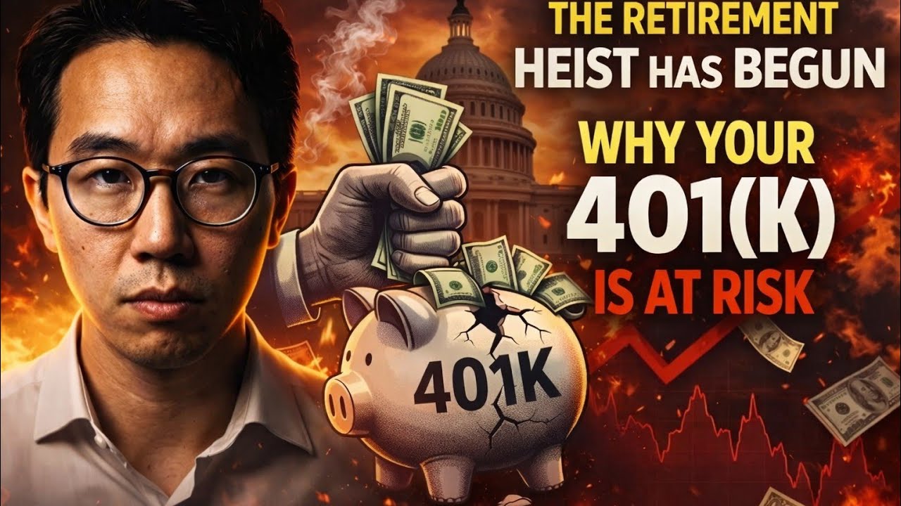 The Retirement Heist Has Begun — Why Your 401(k) Is at Risk