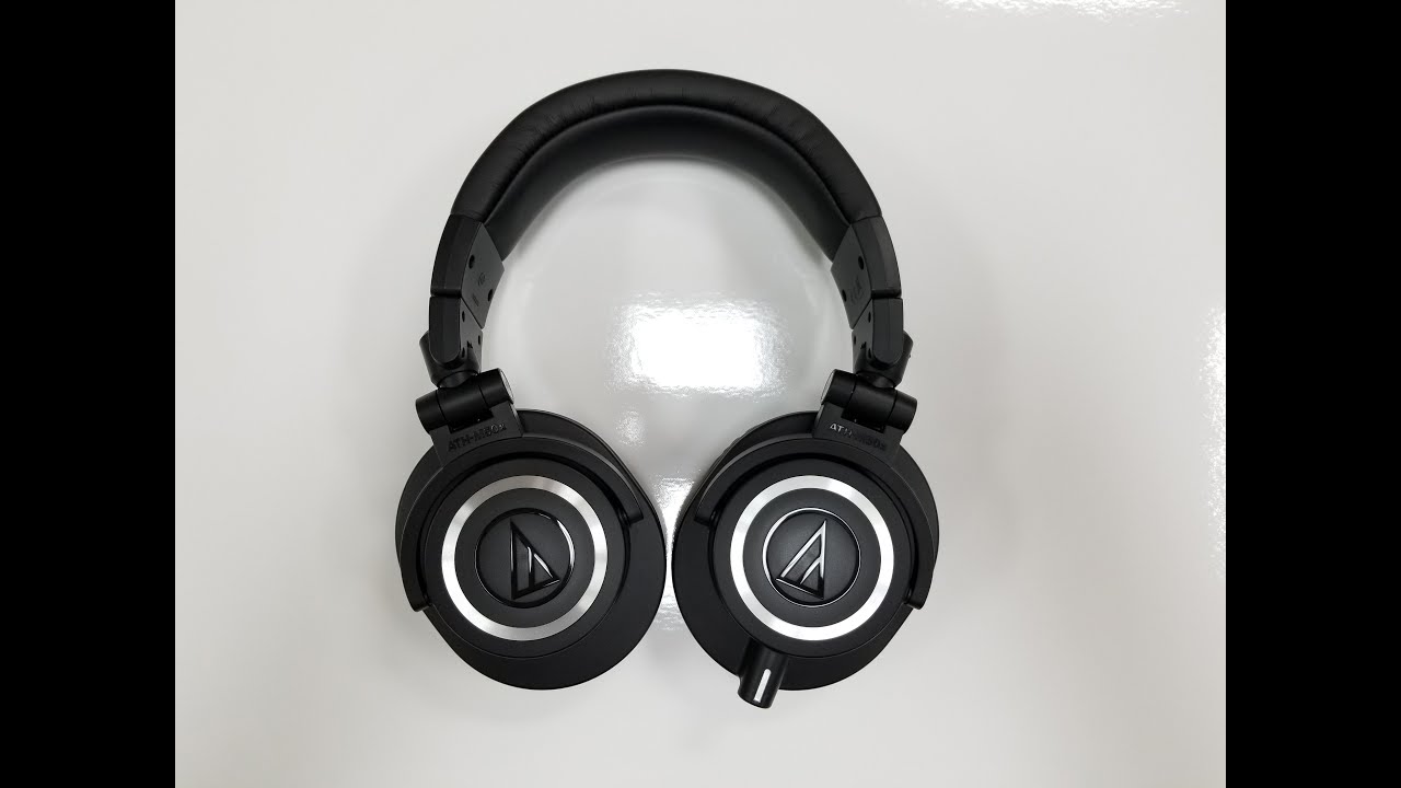 AudioTechnica ATH-M50X | Best Sounding Headphones