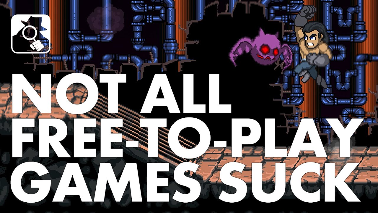 NOT ALL F2P GAMES SUCK | Top 5 free games on mobile