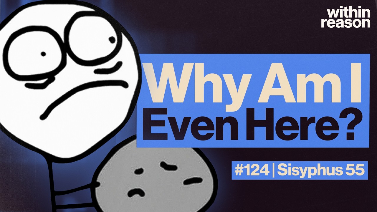 So You're Having an Existential Crisis. What Now? - Sisyphus55