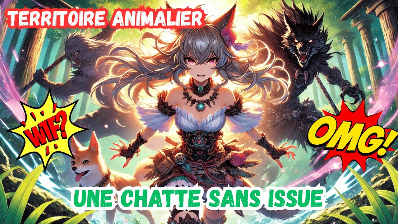 🔥 Voyage dimensionnel: une chatte perdue dans le monde des bêtes - Résumé Manhwa
