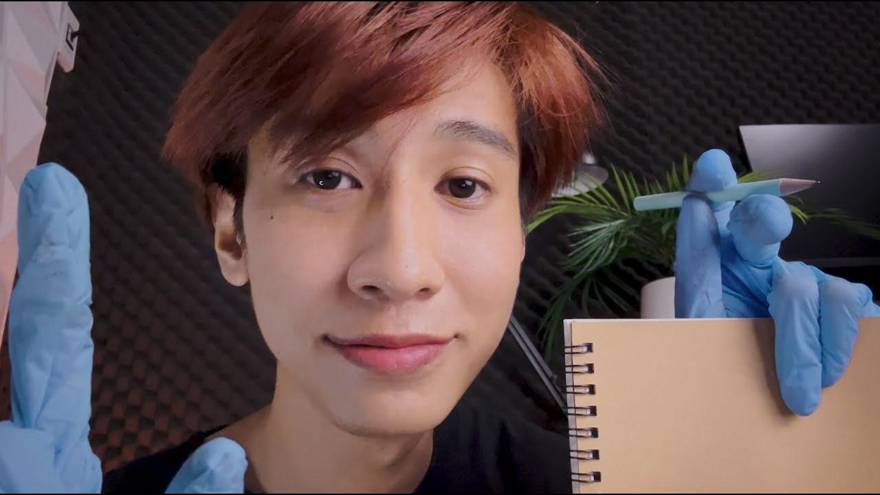 ASMR Sleep Clinic การรักษาใกล้ชิด ที่คุณคาดเดาไม่ได้จริงๆ (Roleplay)