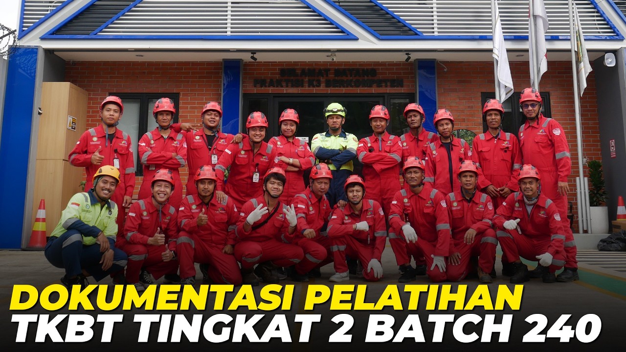 Dokumentasi Pelatihan TKBT Tingkat 2 Batch 240