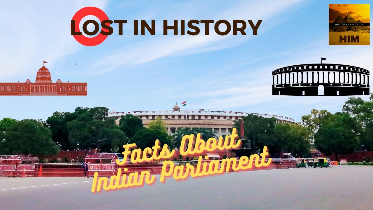 Indian Parliament Facts!! #history #parliament #india