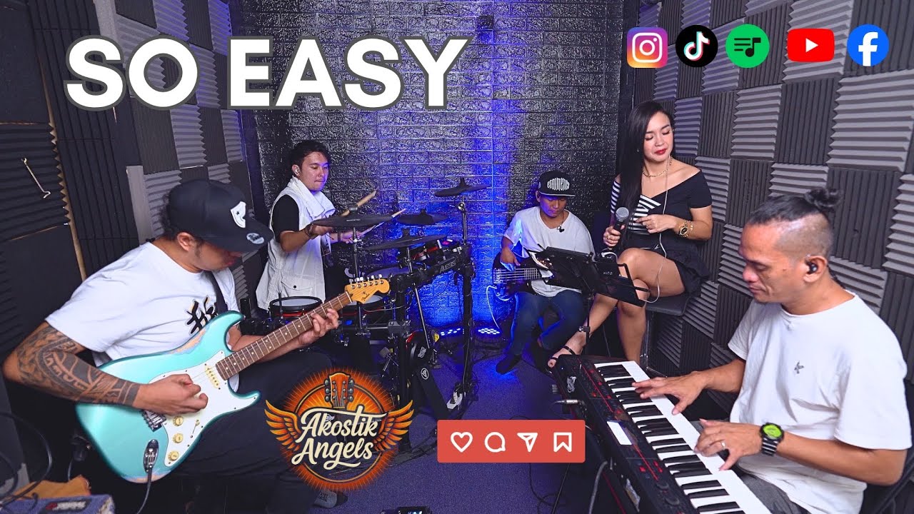 Olivia Dean - So Easy (To Fall Inlove) ||  A k o s t i k   A n g e l s