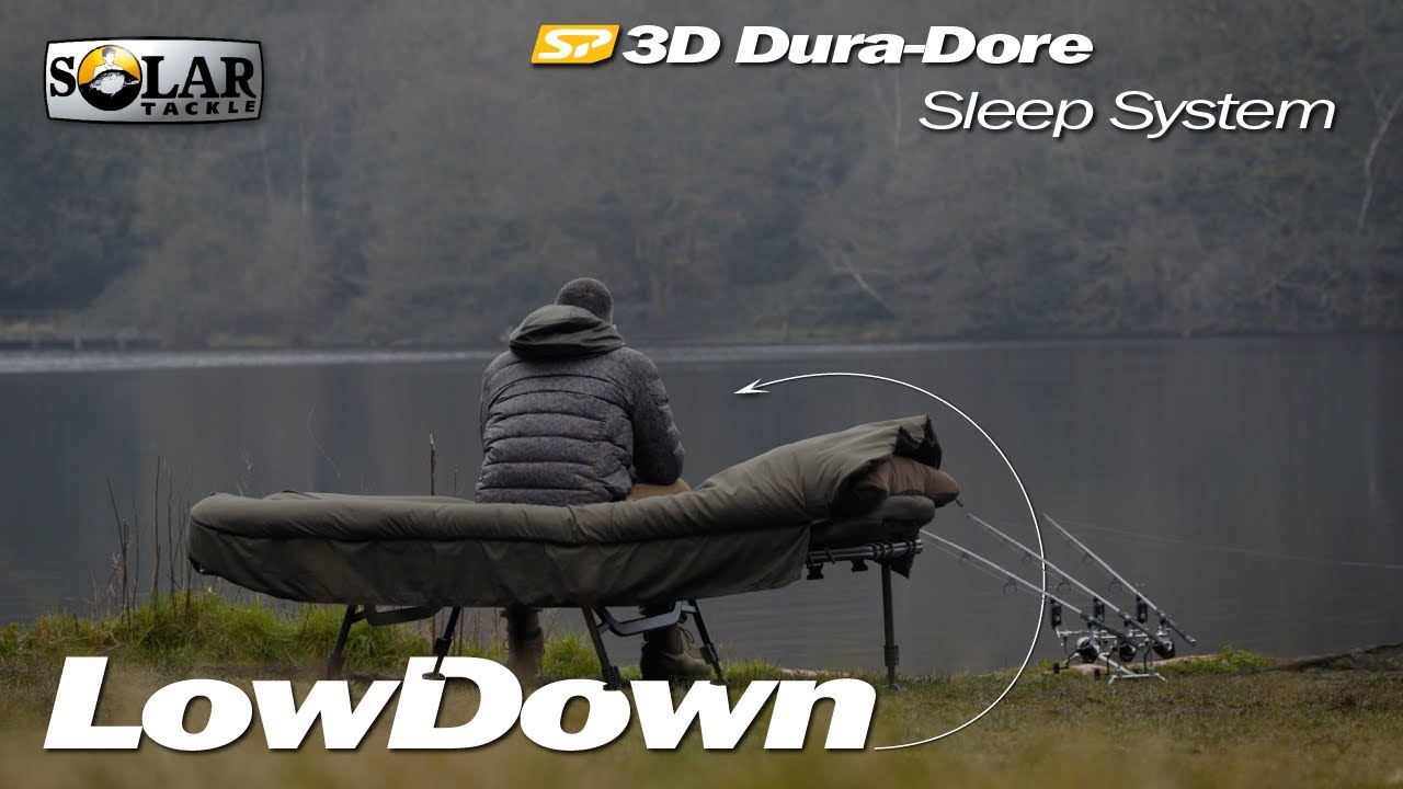 Lowdown on the NEW SP 3D Dura-Dore Sleep System by Tackle Supremo : Richard Griffiths