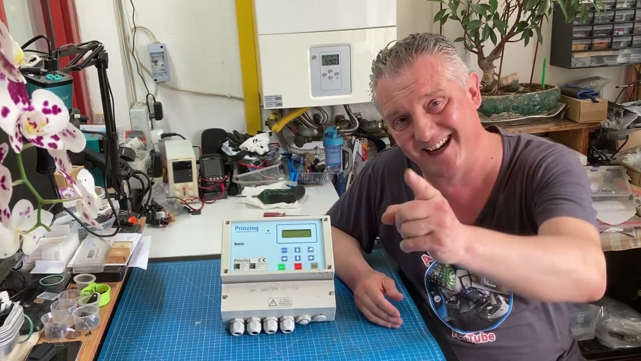 #77 Riparazione e test centralina Prinzing ESB210