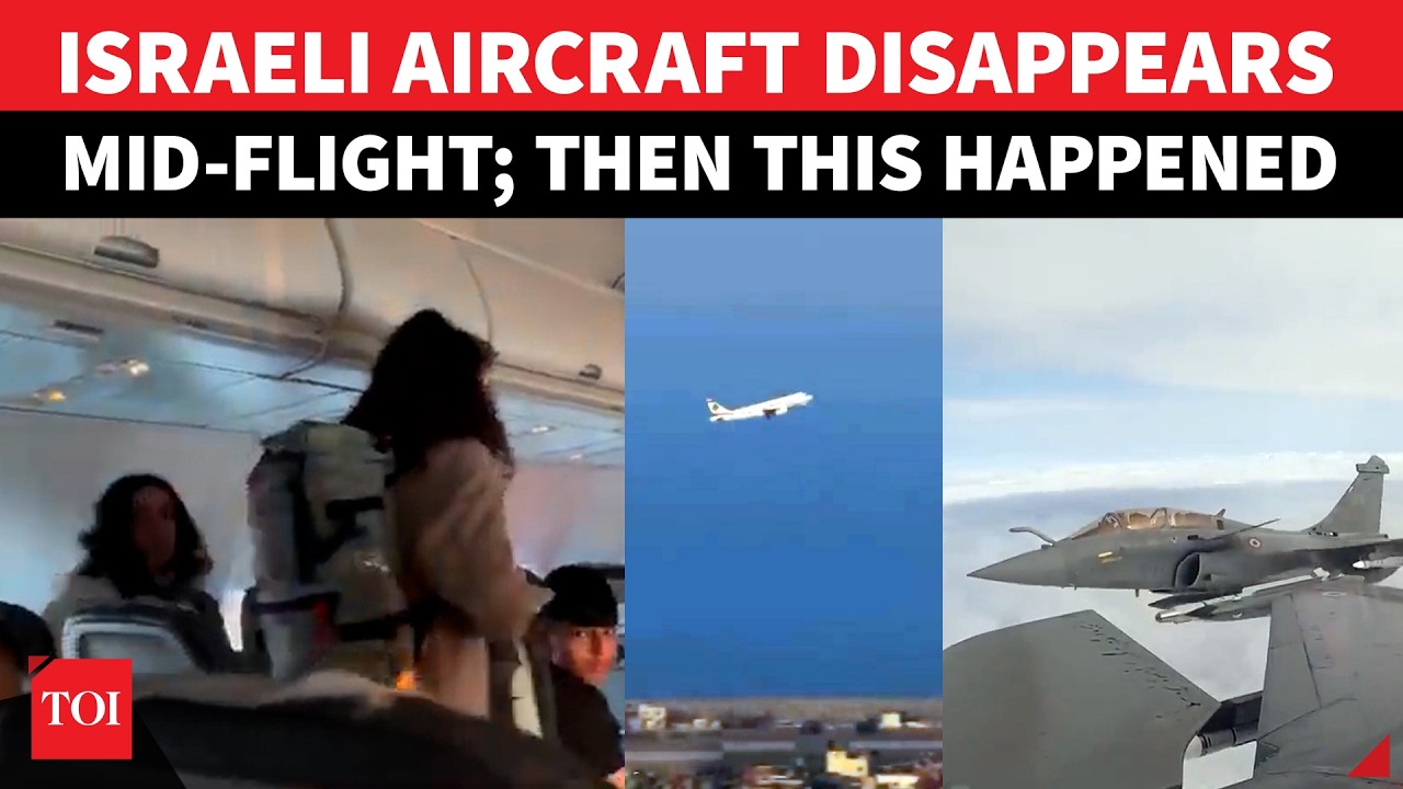 BREAKING: Israeli Aircraft Vanishes Over Europe; NATO Fighters Scramble Into Action | FULL DETAILS