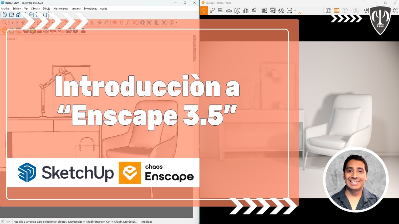 ✨ INTRODUCCIÓN A ENSCAPE PARA SKETCHUP
