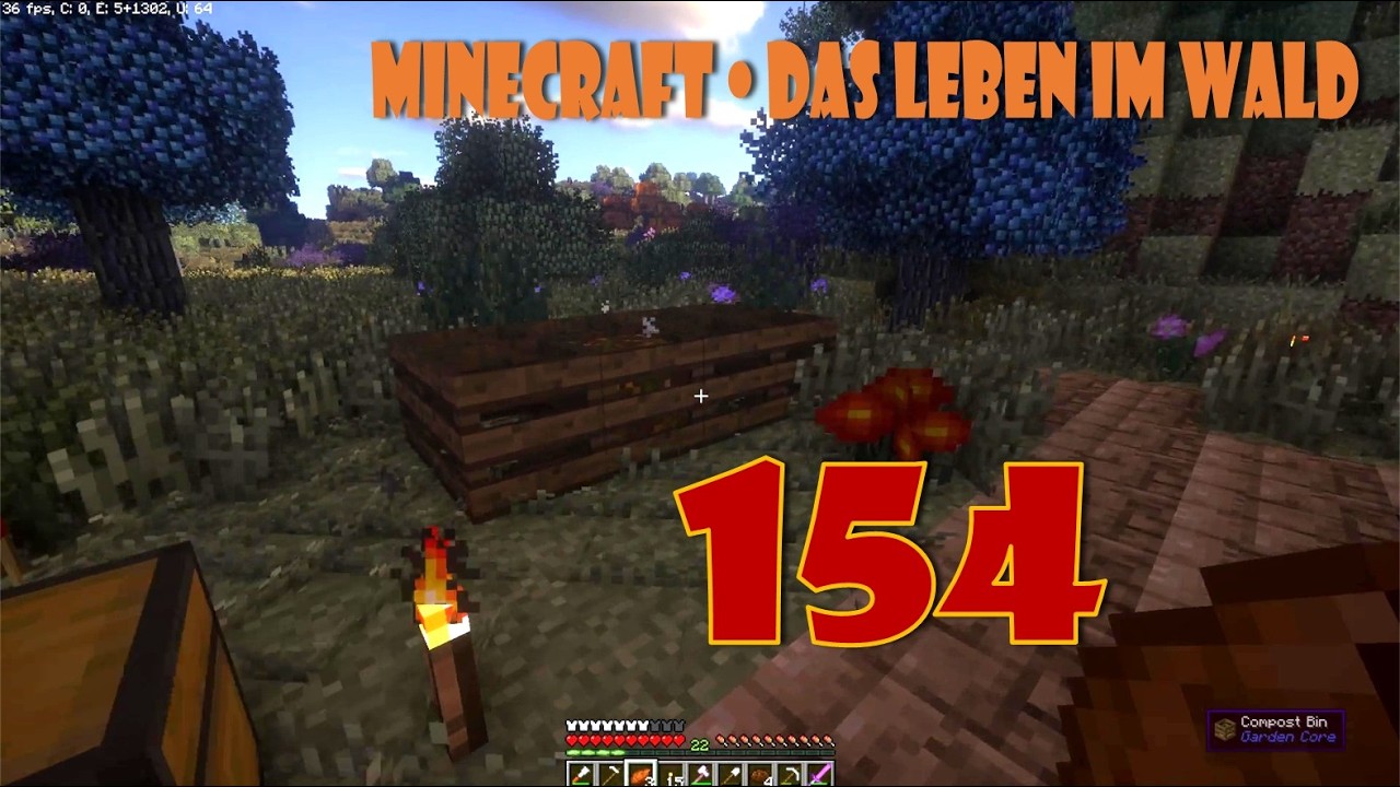 Minecraft 154 Composten Ist Mein Leben