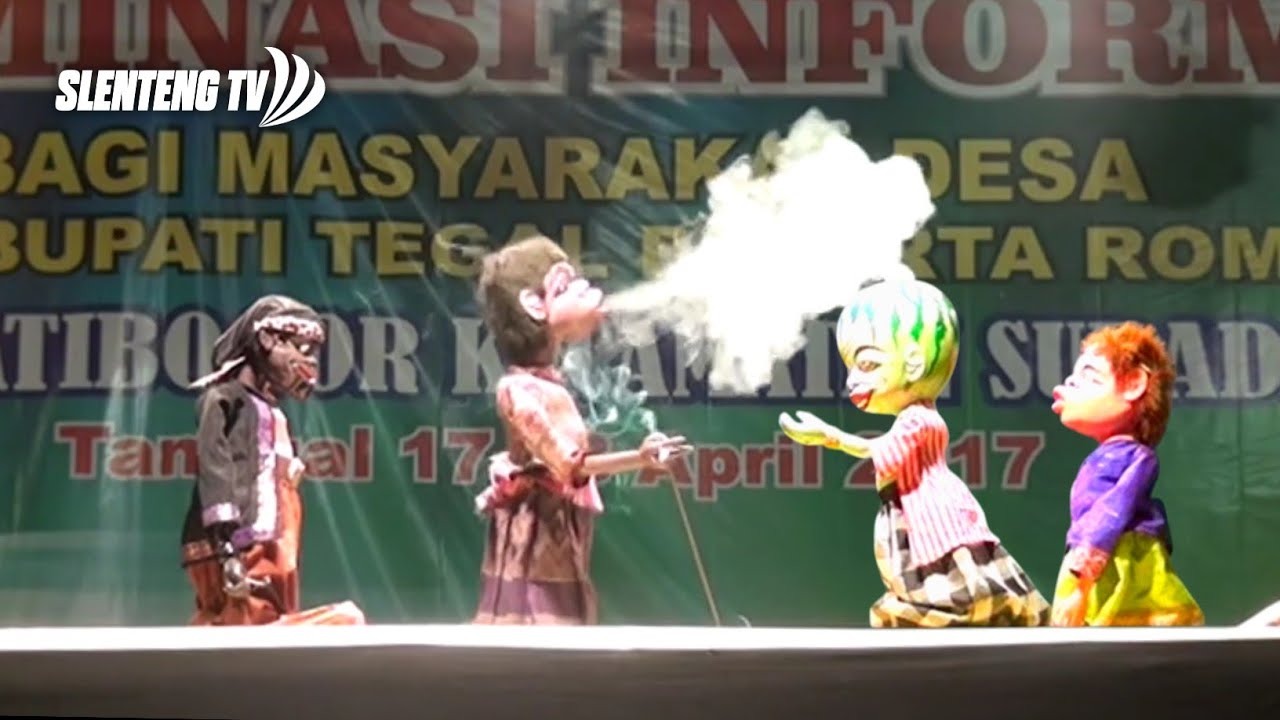 ngakak‼️wayang santri ki enthus susmono