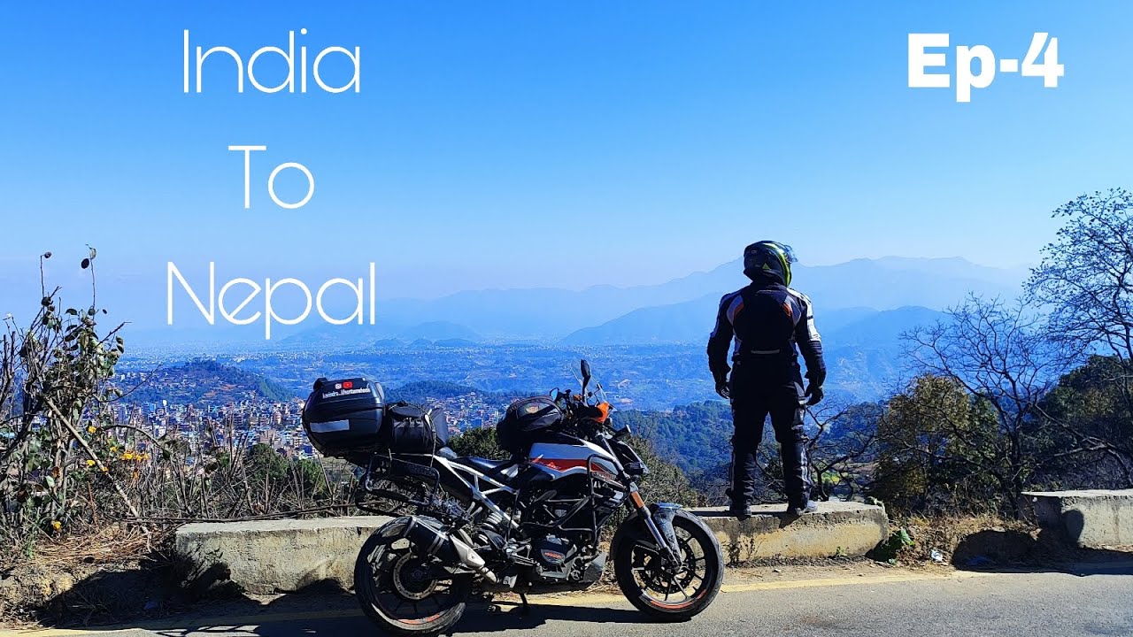 Ep-4 India To Nepal Ride | Exploring Pokhara | Pokhara To Kathmandu | Exploring Kathmandu.