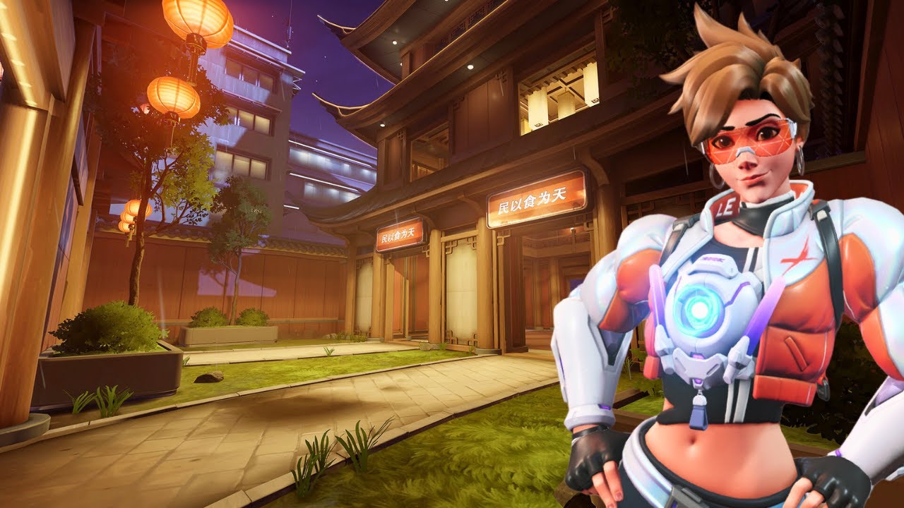 Overwatch 2 - Tracer Gameplay (No Commentary)