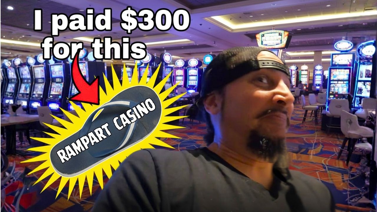 I PAID $300 FOR FLIP FLOPS AT RAMPART! | Last Day in Vegas