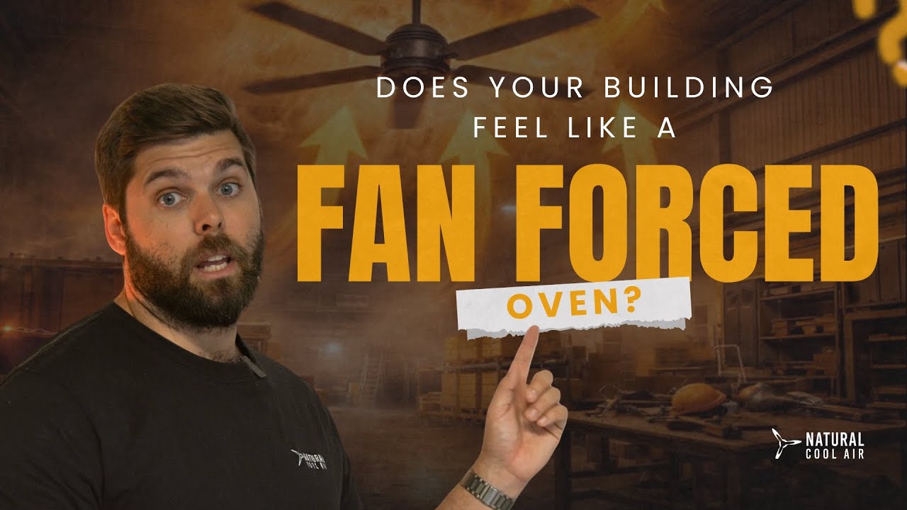 The Fan-Forced Oven Effect: A Hidden Industrial Cooling Problem