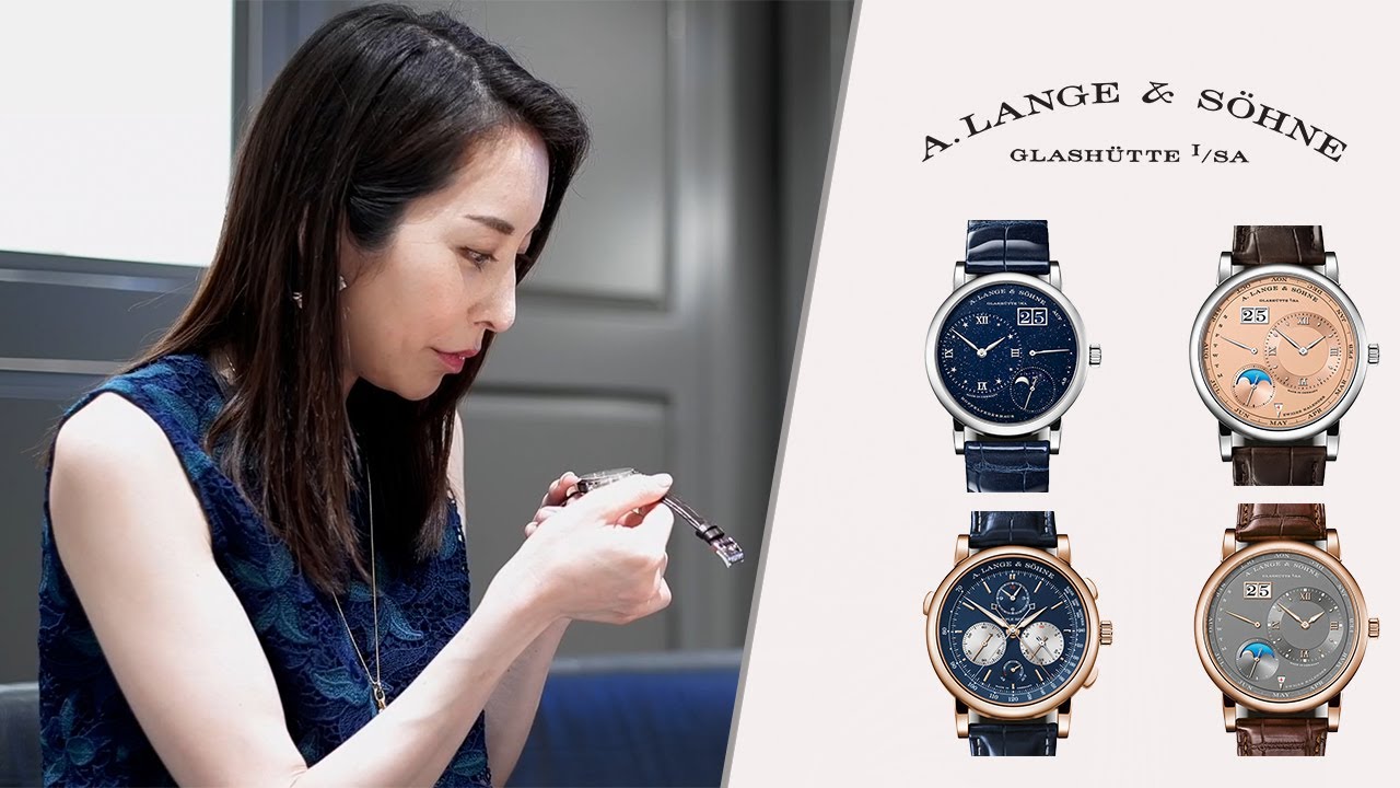 Famous German Watch is So Dazzling : A. Lange & Söhne