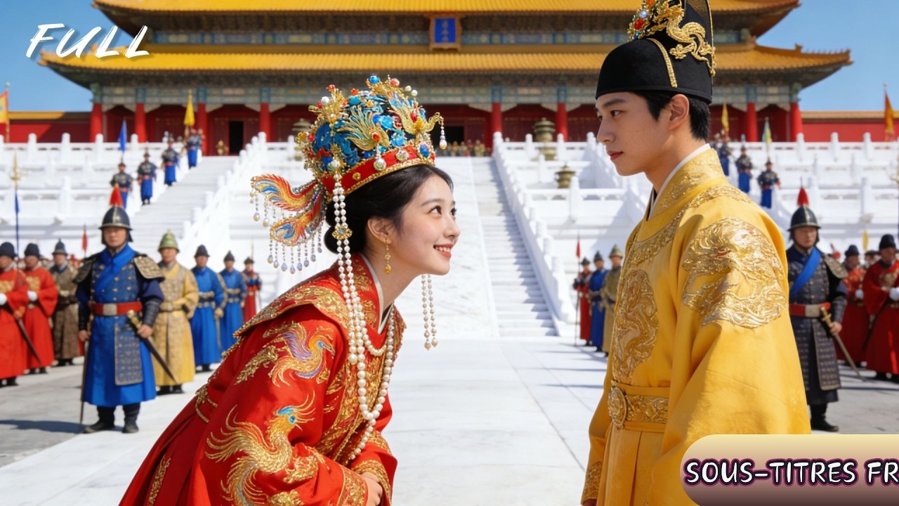 【French Dub】💖Princesse Malgré Moi : Mon Plan pour Séduire le Prince Héritier#shortdrama #drame