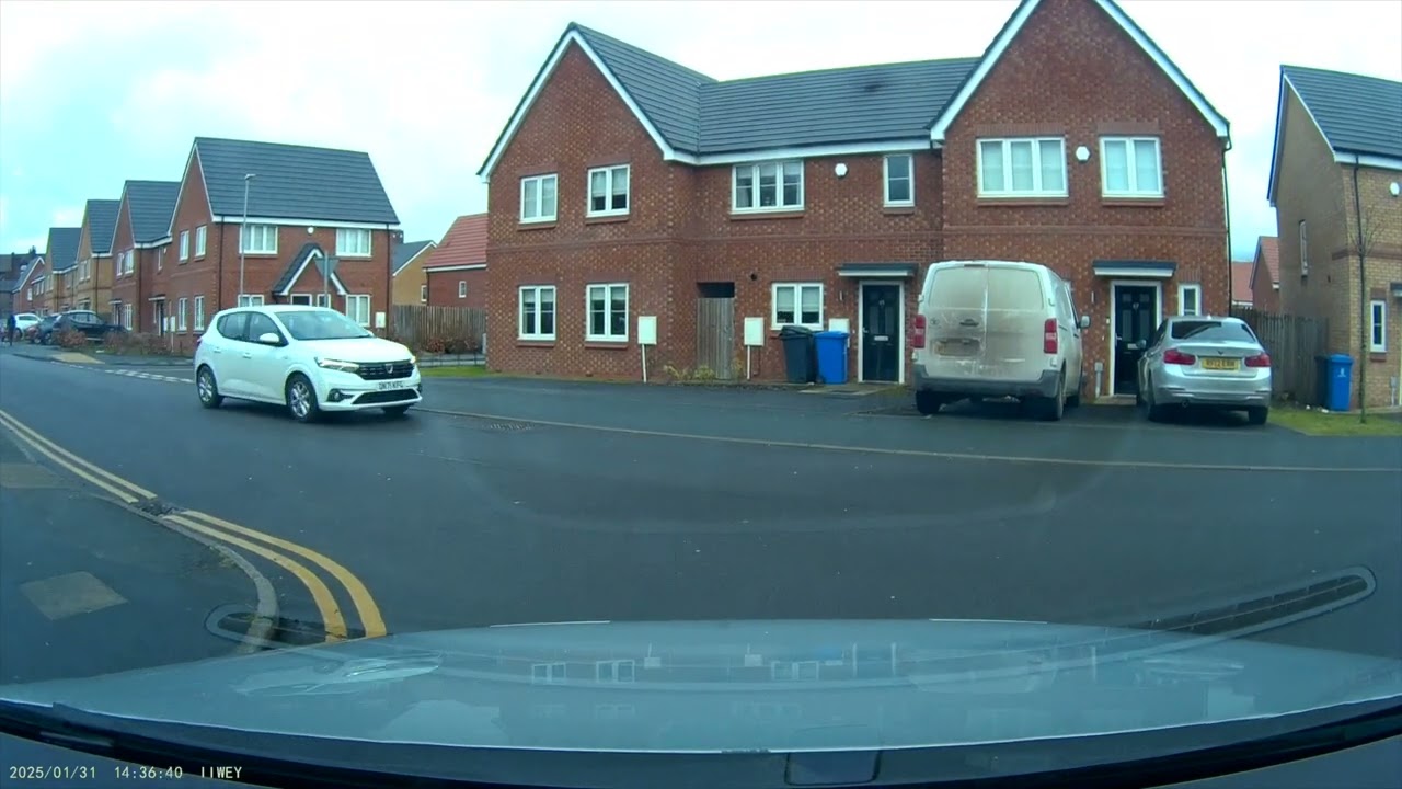 ORIGINAL TEST-FAILED-Cobridge-4-stokeontrent#ukdrivingtest#traveldrivingtest#driving testroutevideo
