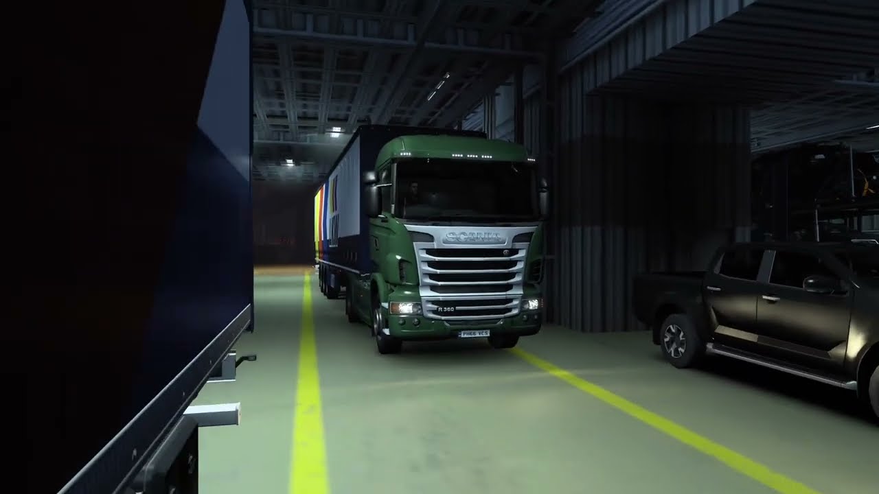 ETS2: entrega Mobília entre Dover (Inglaterra) até Liège (Bélgica) parte 1