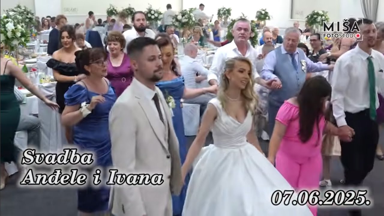 Nunta nunta svatovsko kolo -Svadba Andjele i Ivana - Svilajnac 2025