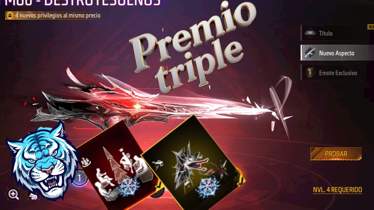Conseguí todo esto en Free Fire