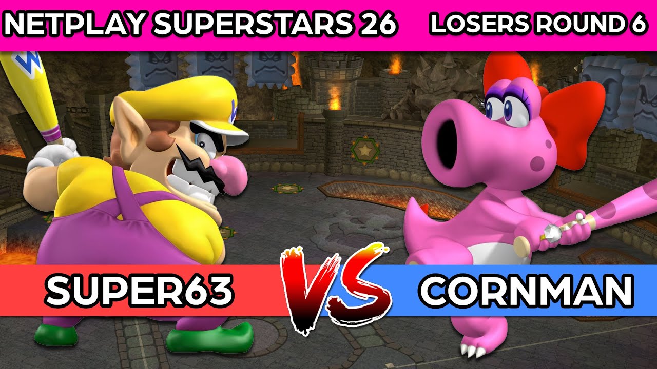 Netplay Superstars 26 Losers Round 6: Super63 vs Cornman