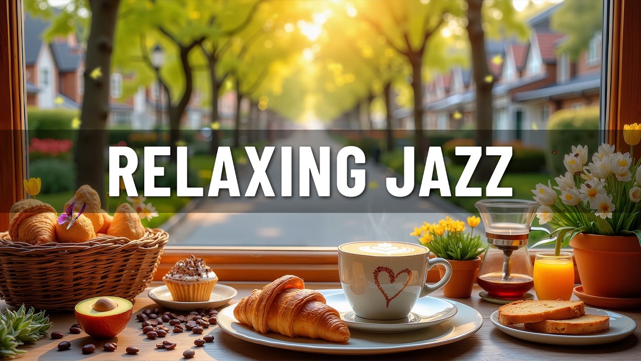 Charming Daylight Jazz ☕ Relaxing Bossa Nova Guitar | Coffee Vibes for a Happy Mind