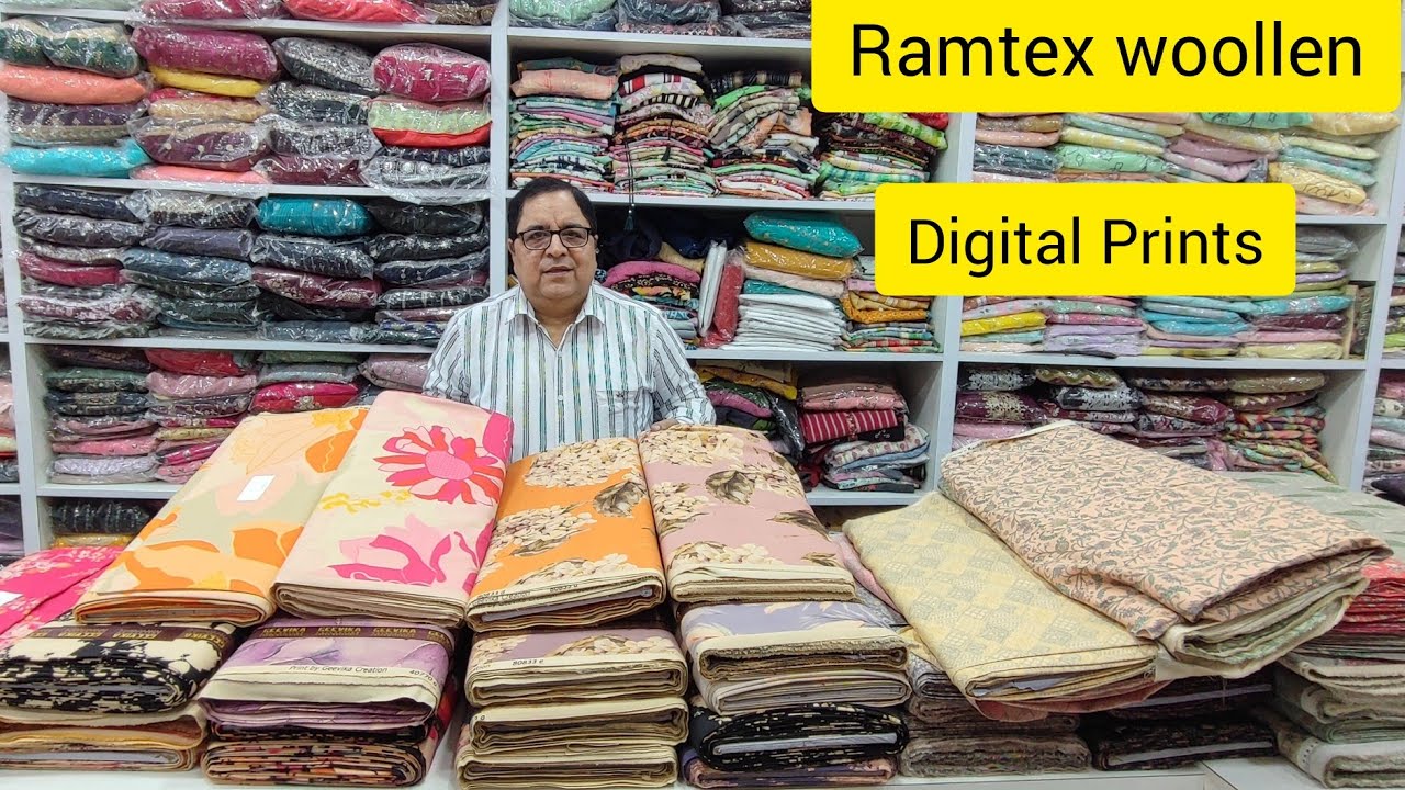 SARDARI SUITS RAMTEX WOOLLEN & DIGITAL PRINTS #ramtex #pashmina  sunday special