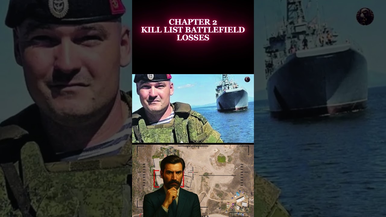 Ukraine’s Kill List: Russian Generals Eliminated in Combat