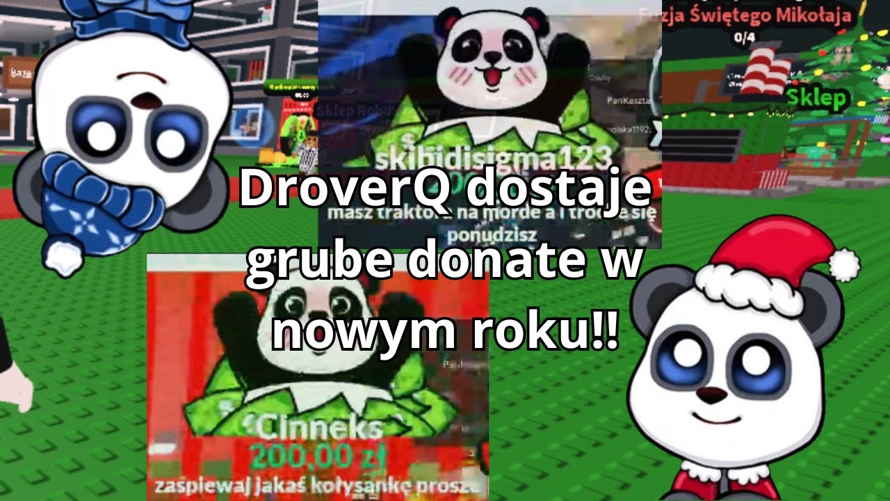 DroverQ dostaje grube donejty w nowym roku!!