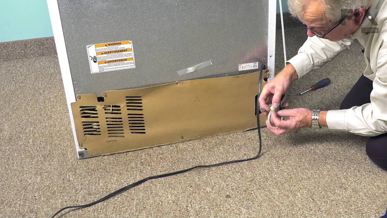 Kenmore Refrigerator Repair – How to replace the Inlet Water Valve