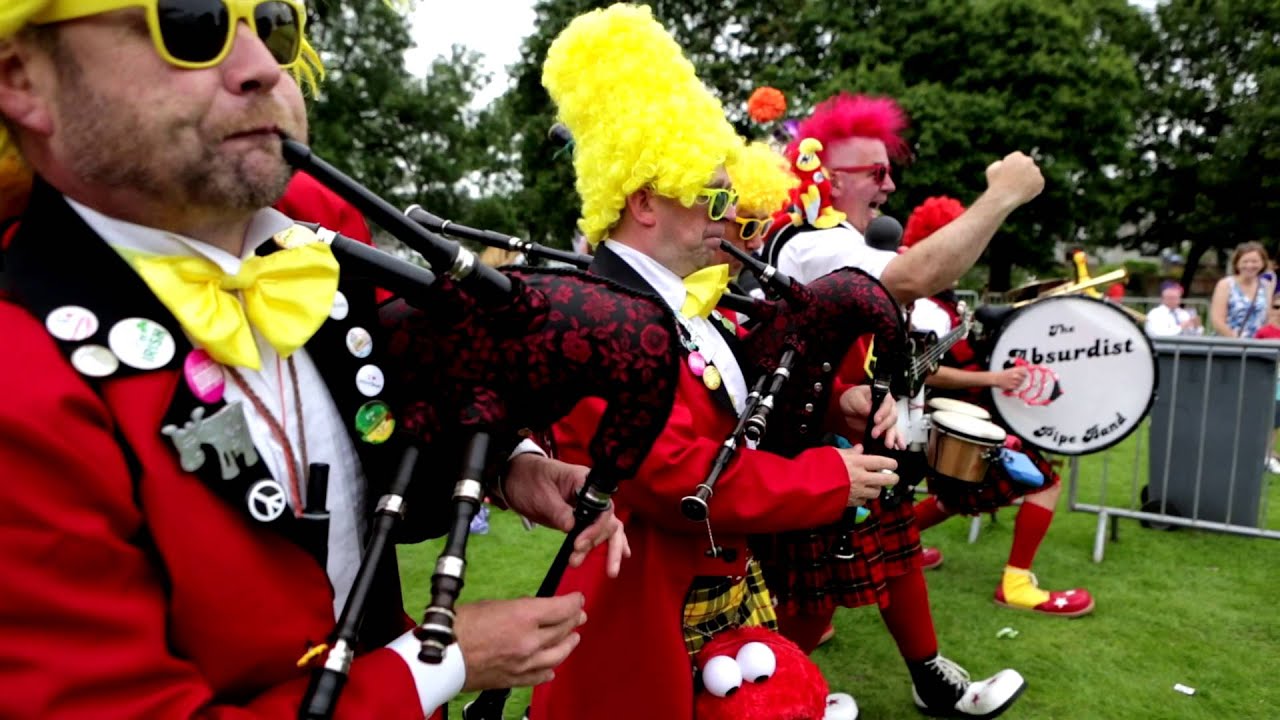 The Absurdist Pipe Band- Promo Video 2016