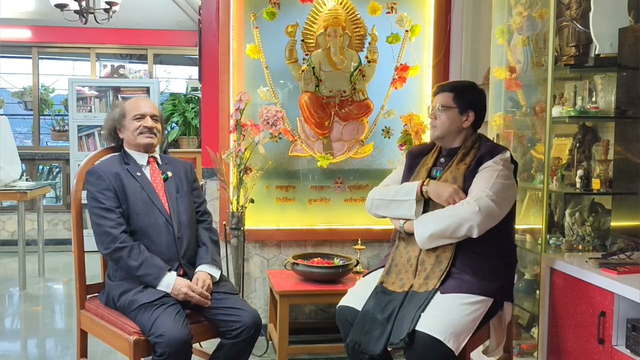 पद्मश्री गणपति दादासाहेब यादव साक्षात्कार।