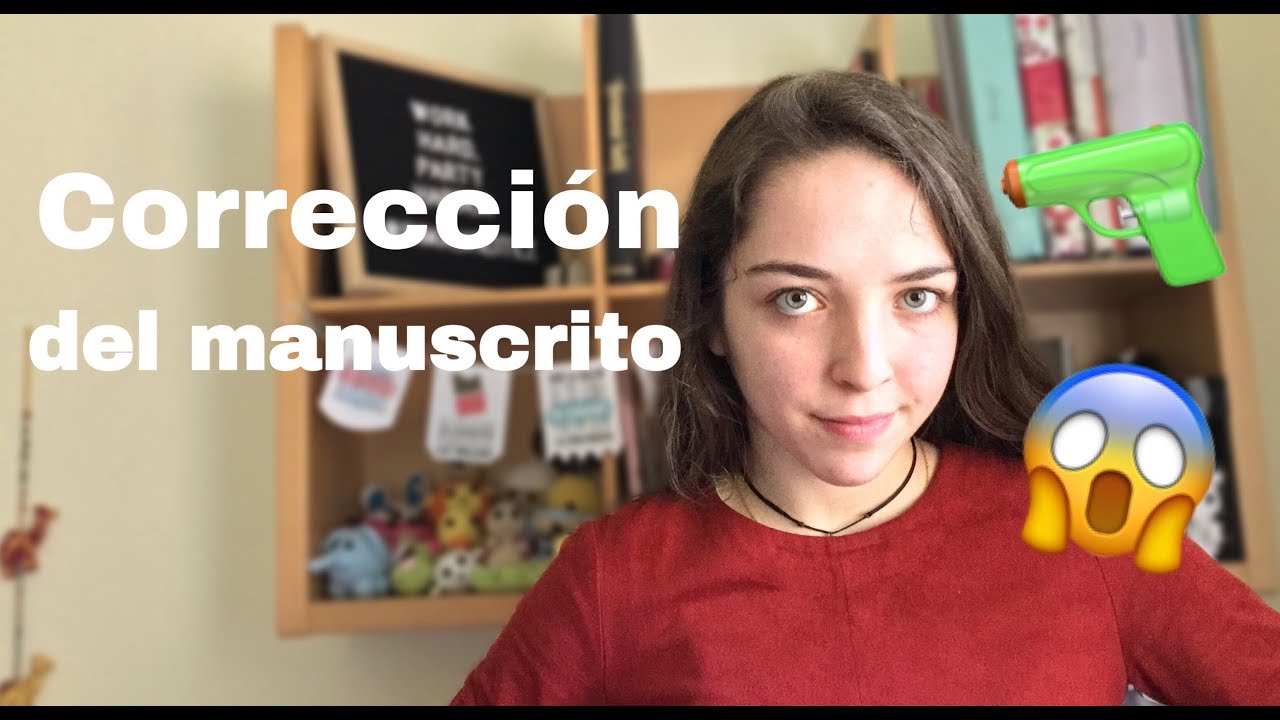 Corregir un manuscrito⎜Escribir una novela⎜Escritura creativa