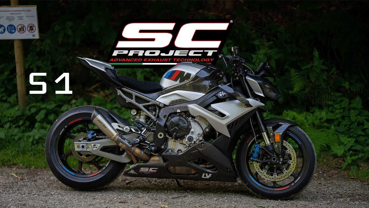 SC Project S1 Erster Eindruck auf der BMW M1000R 2025