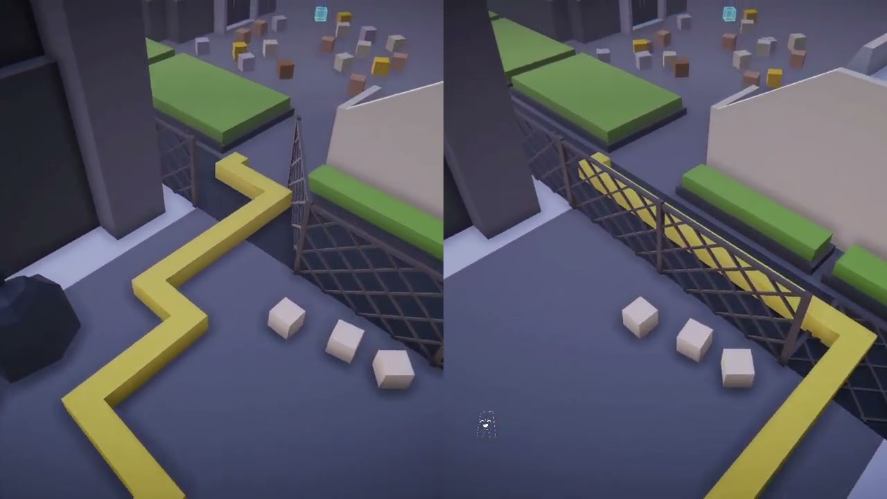 A Line's Journey - City V2 FANMADE by Zutek