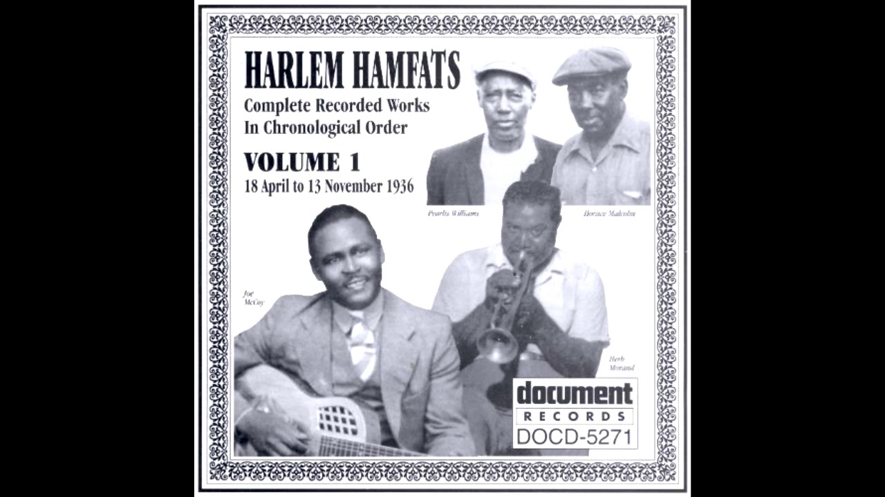 Harlem Hamfats -  Oh! Red (1936)