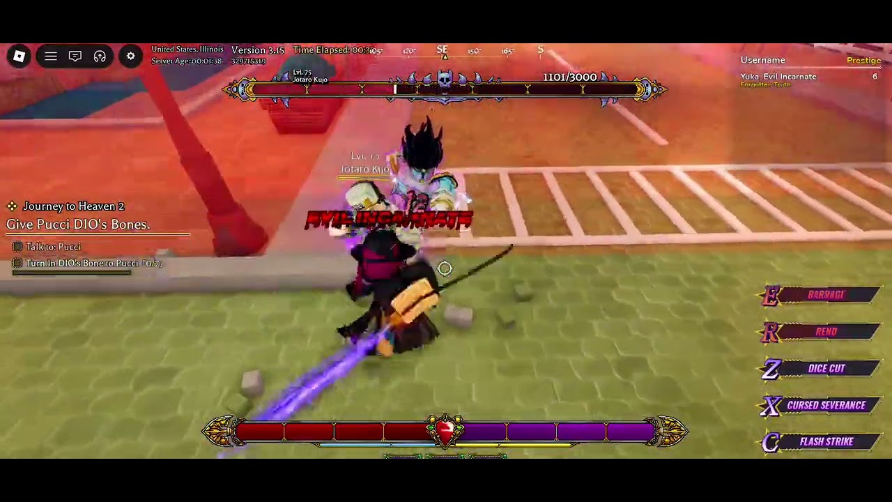 37 Sec SSS Jotaro w/ Anubis | Bizarre Lineage
