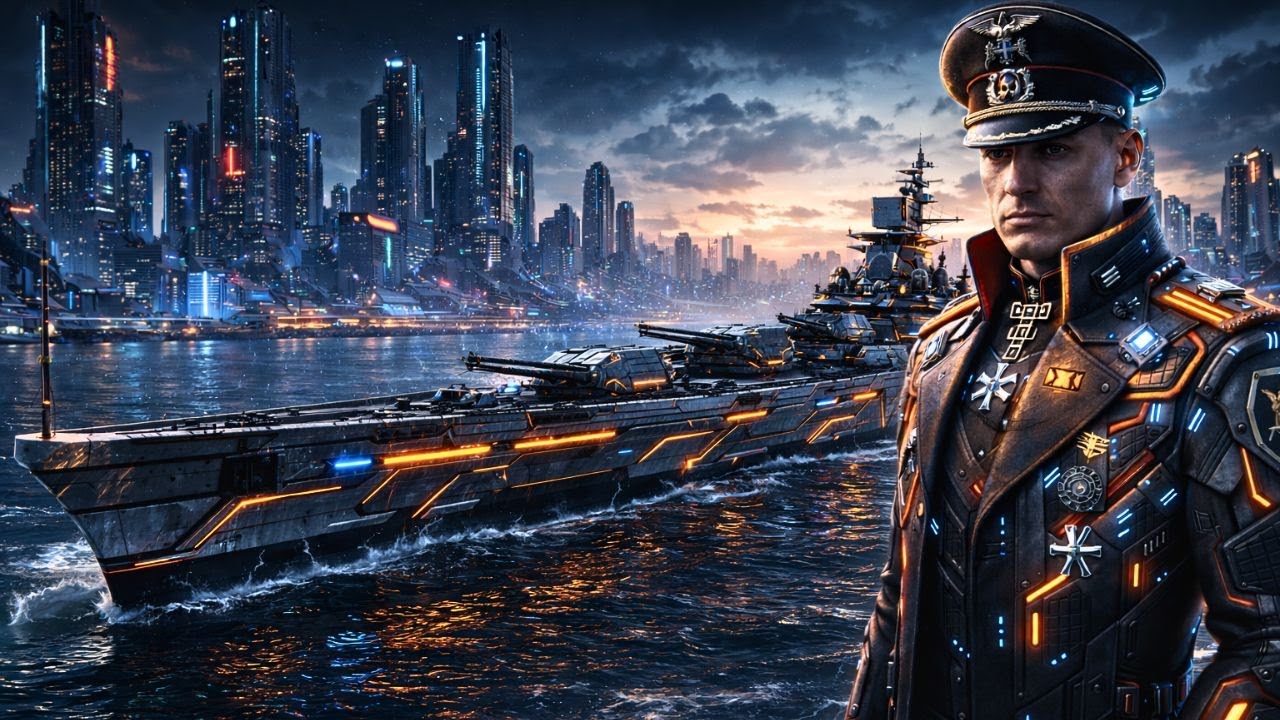 FGS Bismarck — Fastest DPM Battleship After Main Gun Buff | Modern Warships