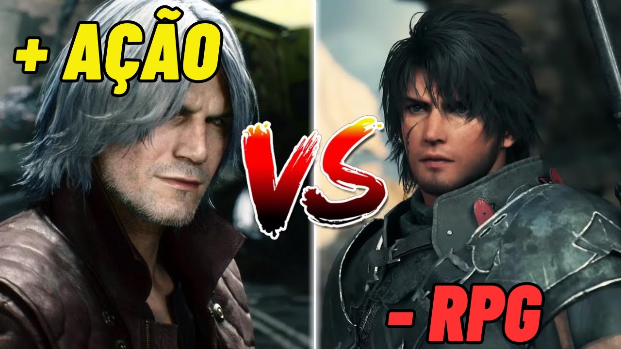 Final Fantasy XVI &eacute; Menos Final Fantasy do Que Parece!